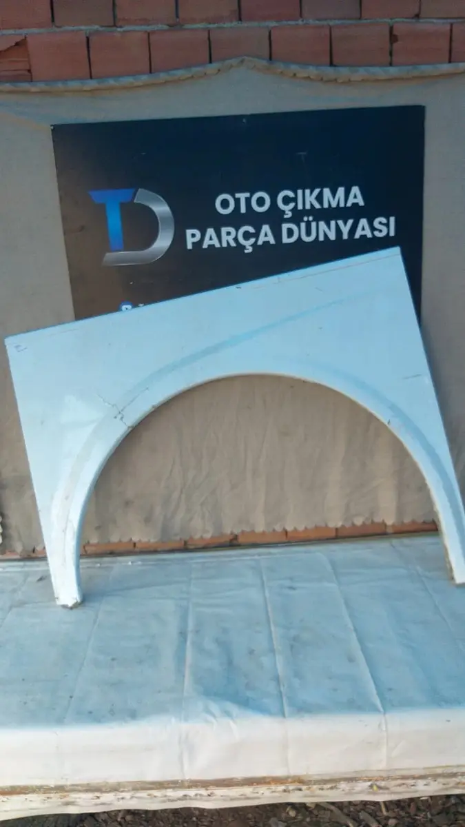 Temsa Otobüs Sol Ön Çamurluk