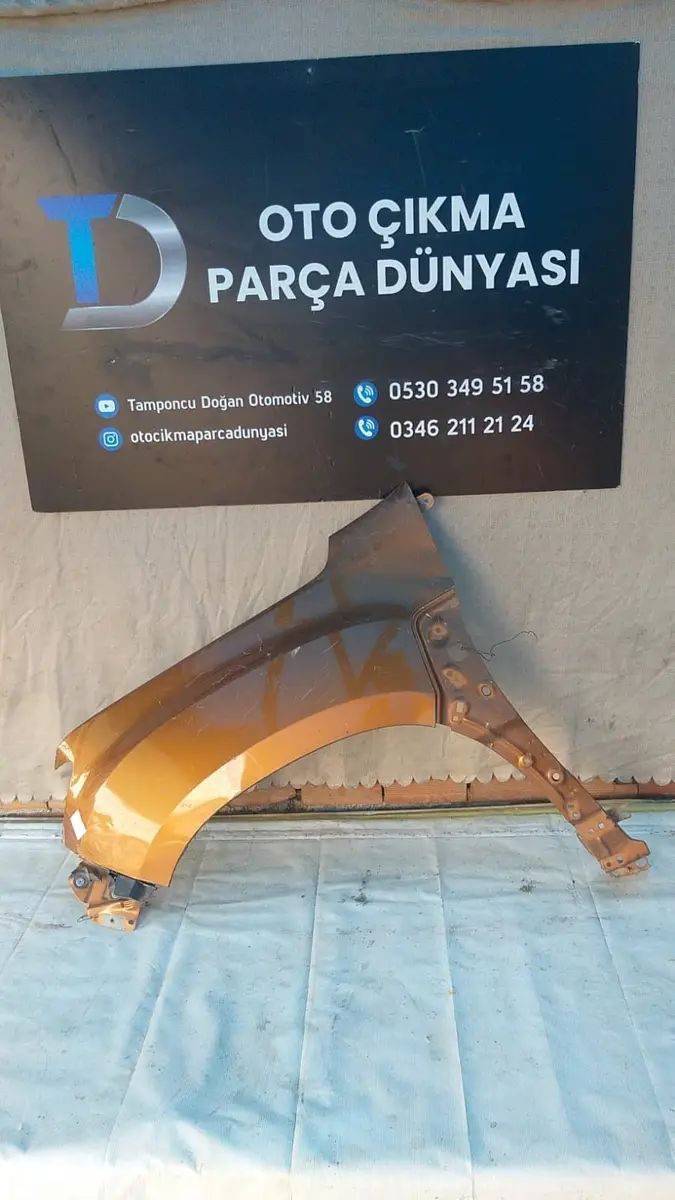 Dacia Duster Sol Ön Çamurluk 10-16