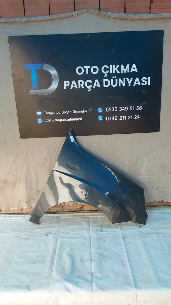 Fiat Doblo Sağ Ön Çamurluk 05-10