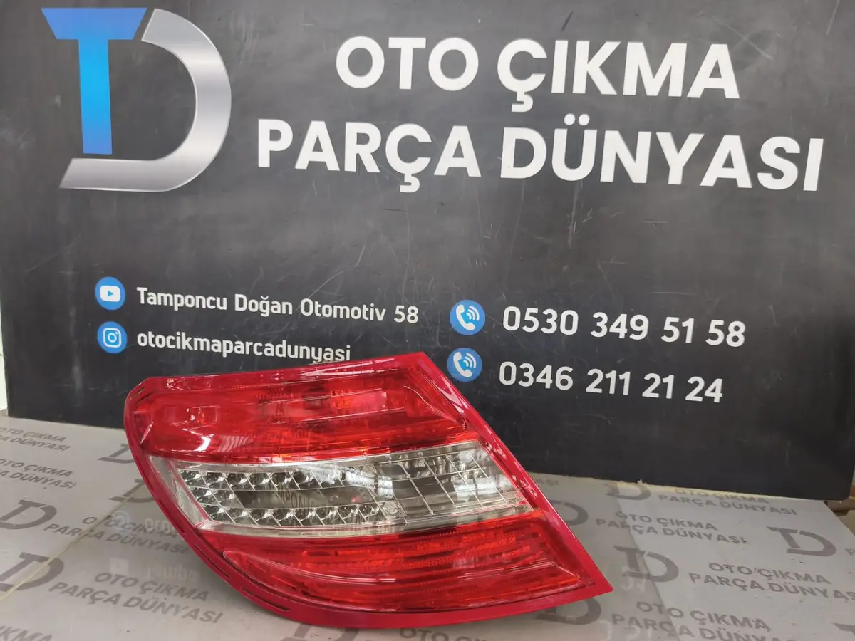 Mercedes C Serisi W204 Sol Stop