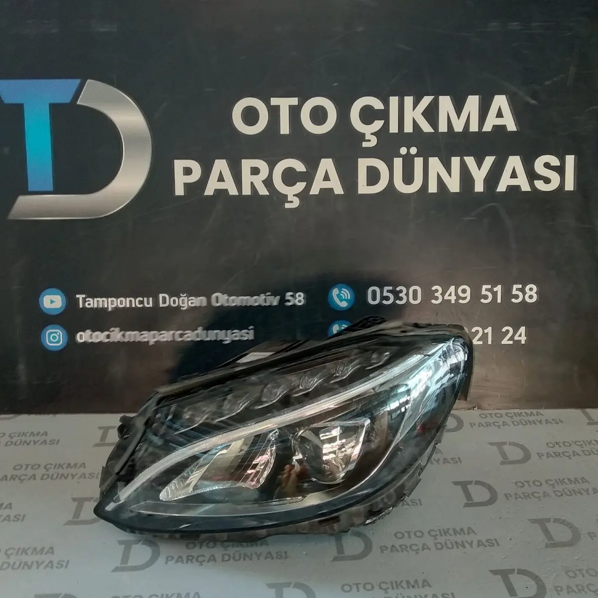 Mercedes C Sol Far 15-19