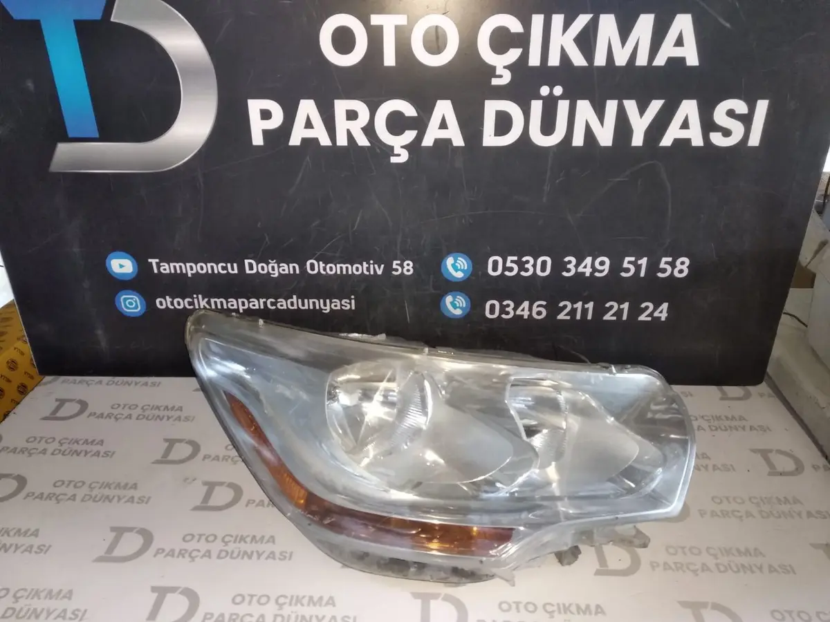 Citroen C 4 Sağ Far (12-16)