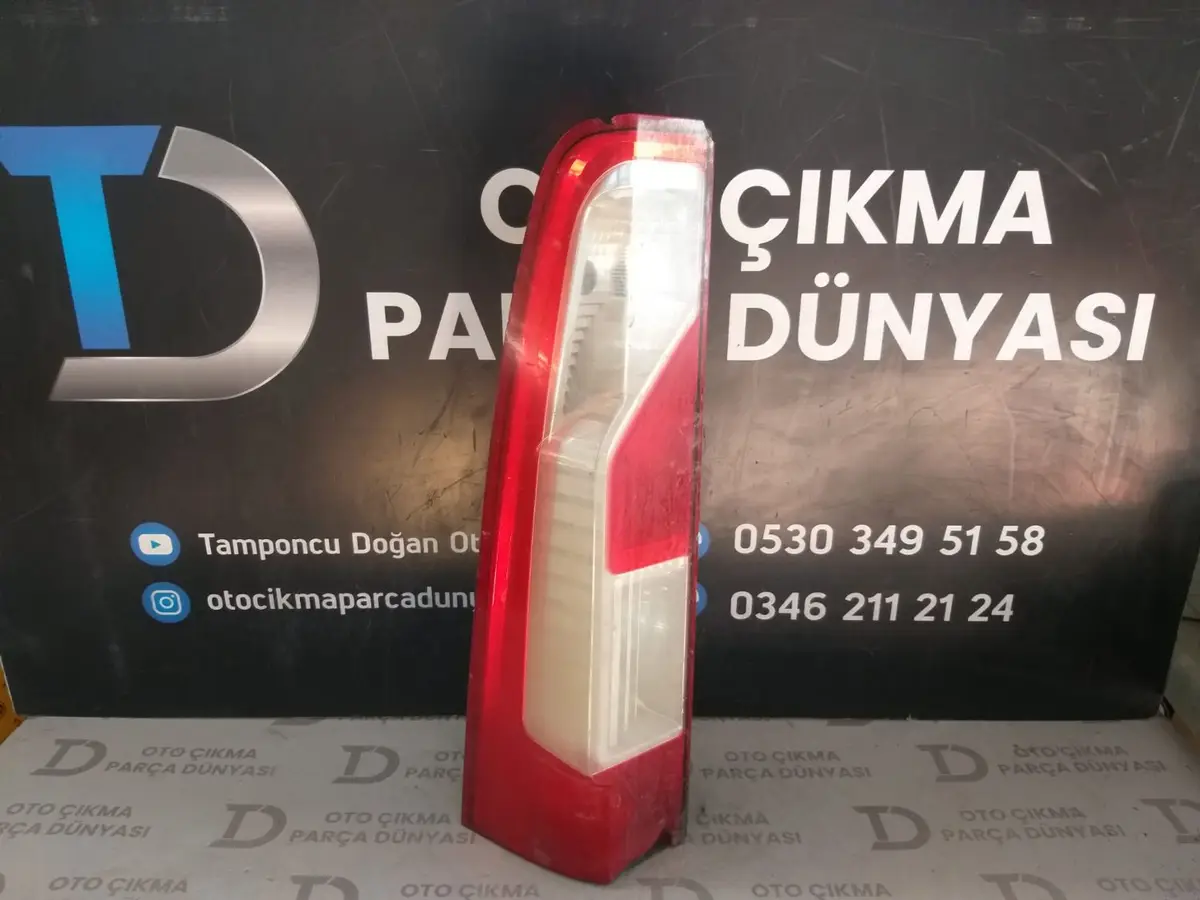 Renault Master 3 Sol Arka Stop