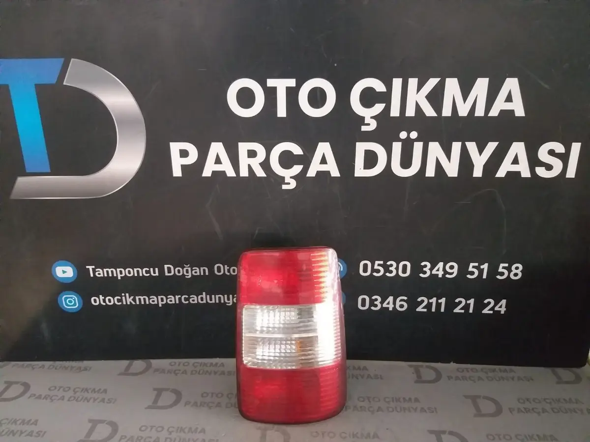Volkswagen Caddy Sağ Stop (10-14)