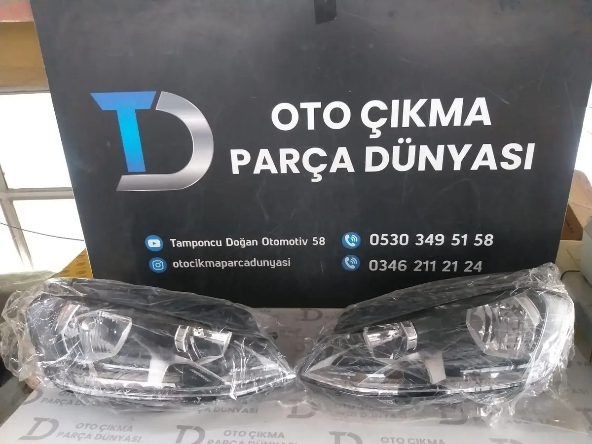 Volkswagen GOLF7 Sağ Far Sol Far Seti