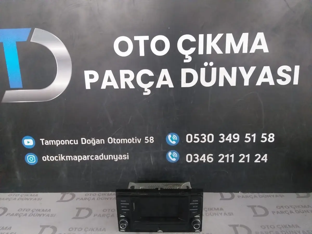 Volkswagen Passat B8 Multimedya Teyp