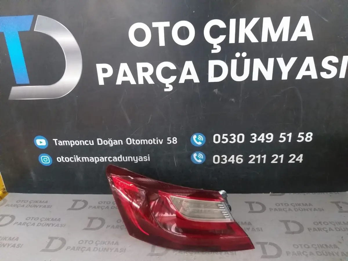 Renault Megane 4 Sol Dış Stop
