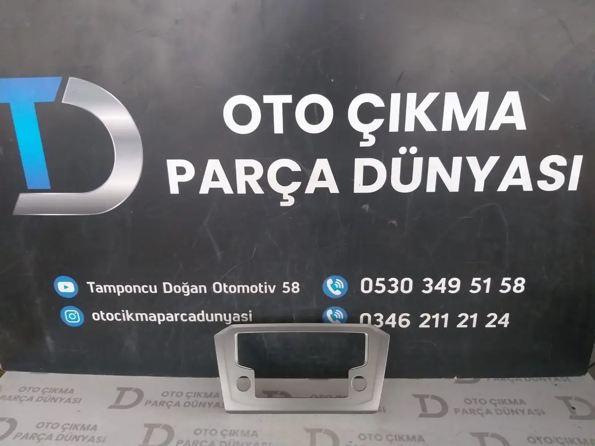 Volkswagen Passat B8 Orta Çerçeve