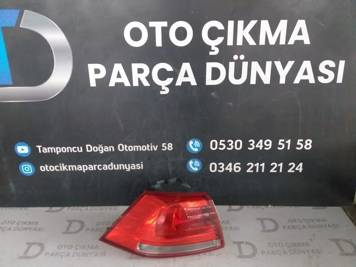 Volkswagen Golf 7 Sol Dış Stop (12-16)