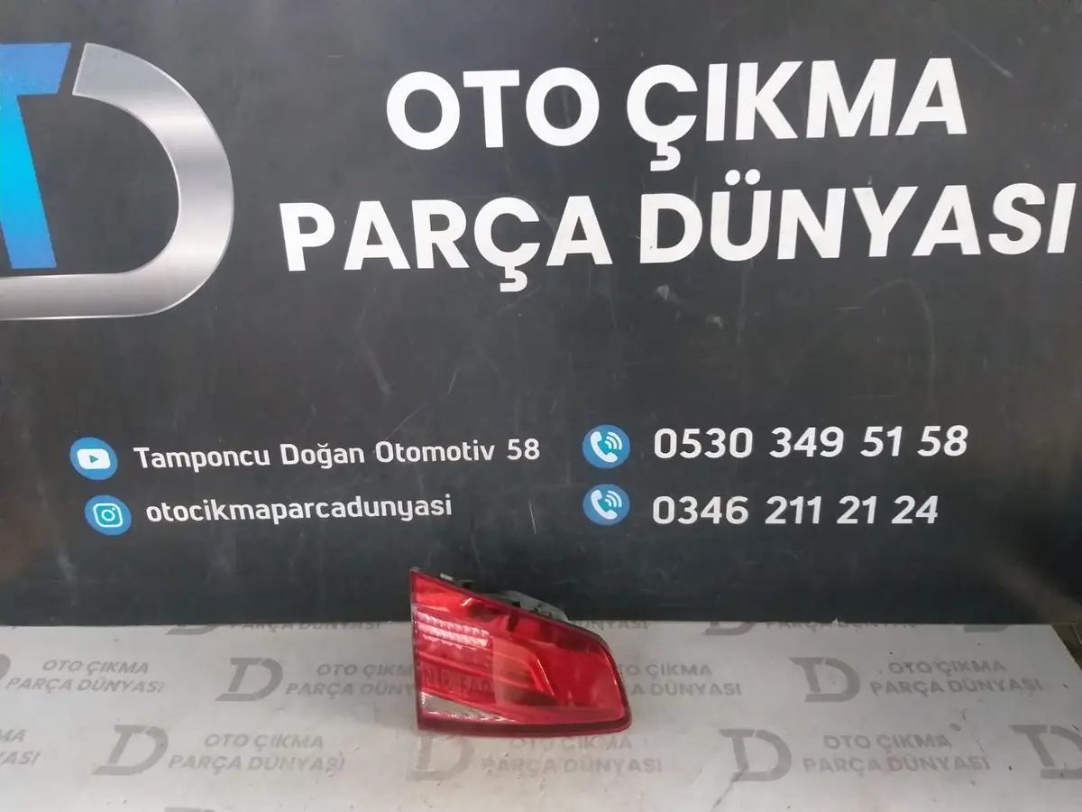 Volkswagen Passat B8 Sol İç Stop