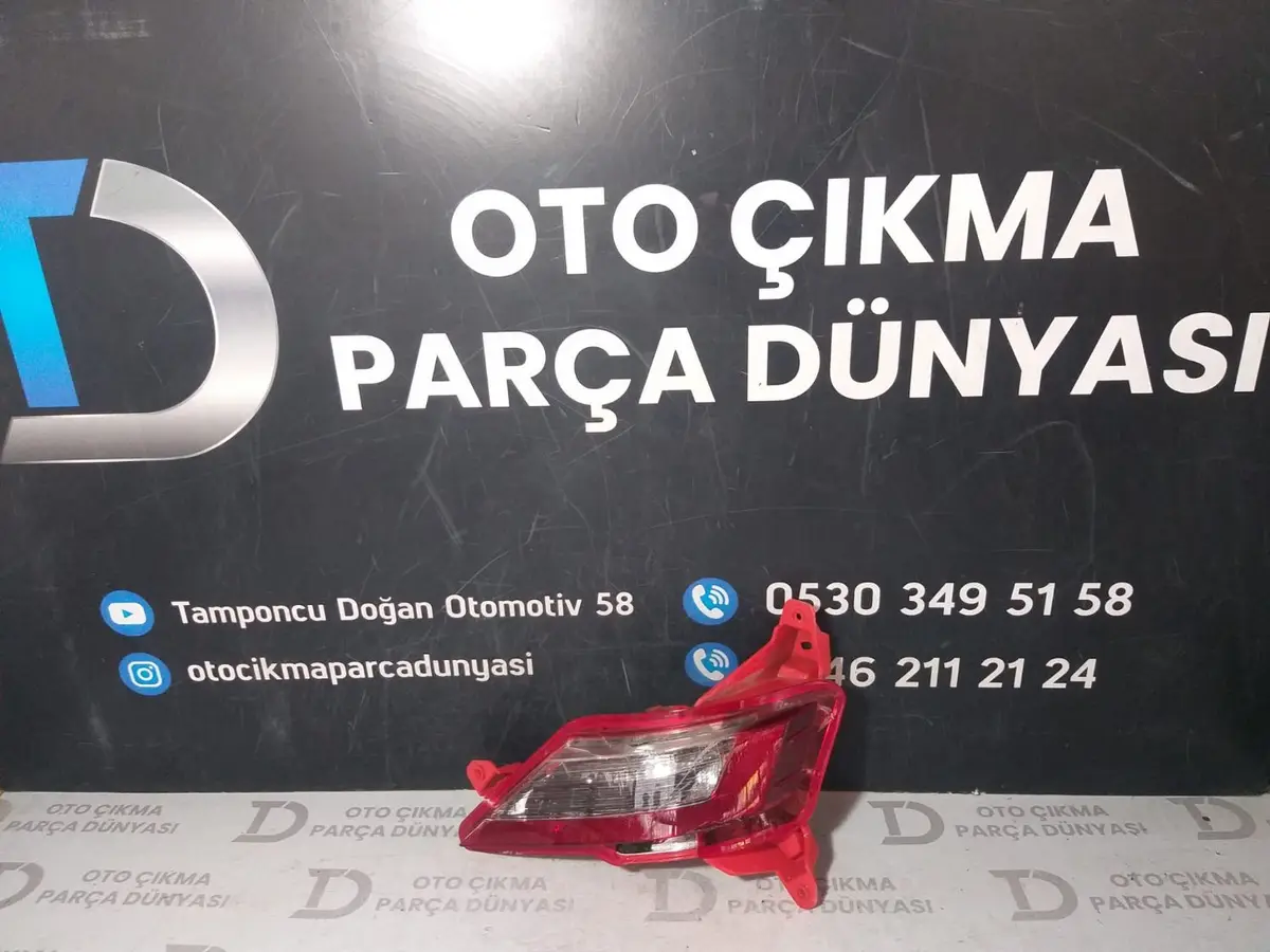 Hyundai Bayon Sol Arka Reflektör (24)