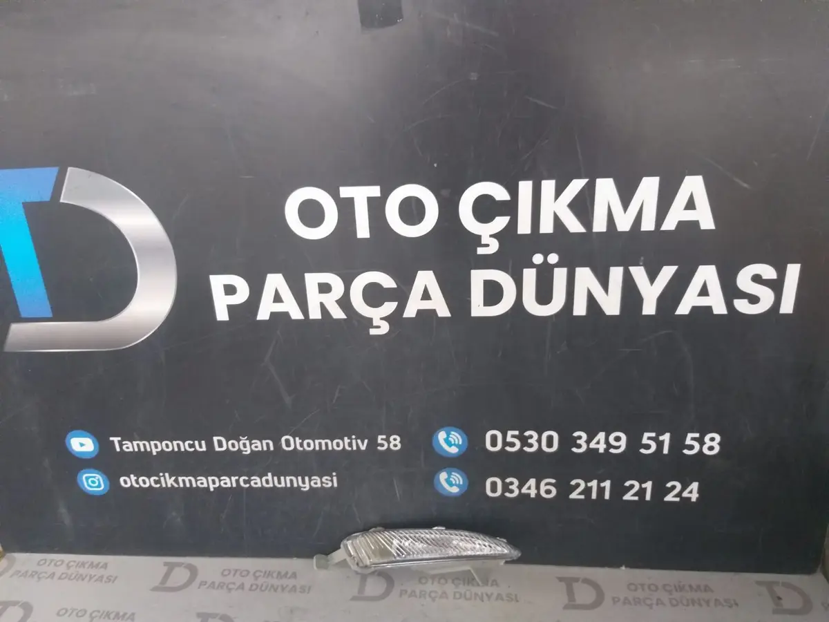 Opel Atra J Ön Tampon Sinyali Sağ
