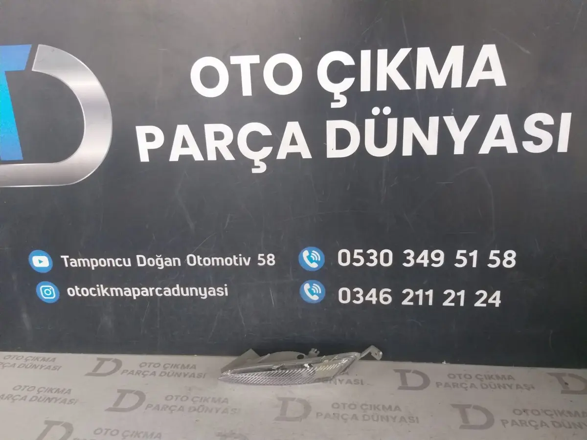 Opel Astra J Ön Tampon Sinyali Sol (12-)