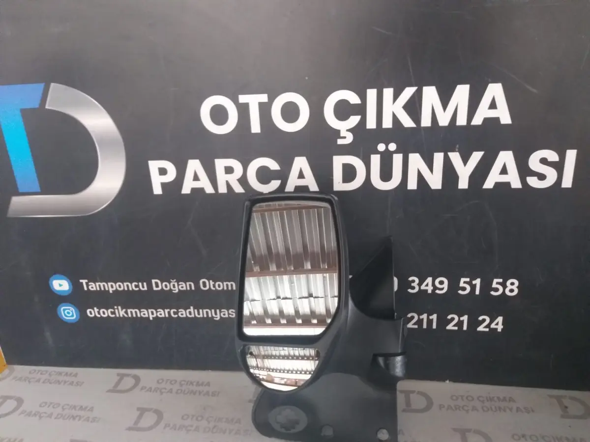 Ford Transit Elektrikli Sol Dikiz Aynası (02-13)