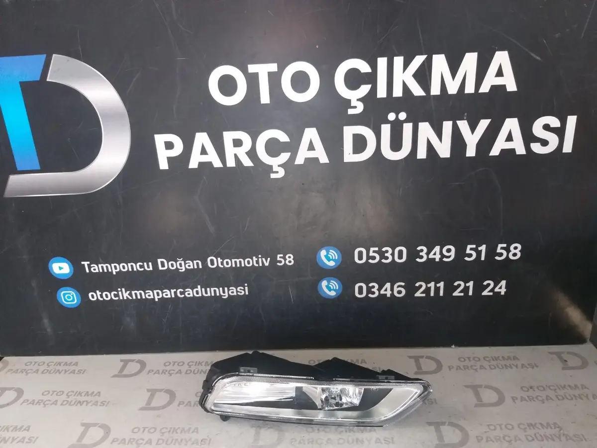 Volkswagen Passat Sol Sis Farı (11-15)