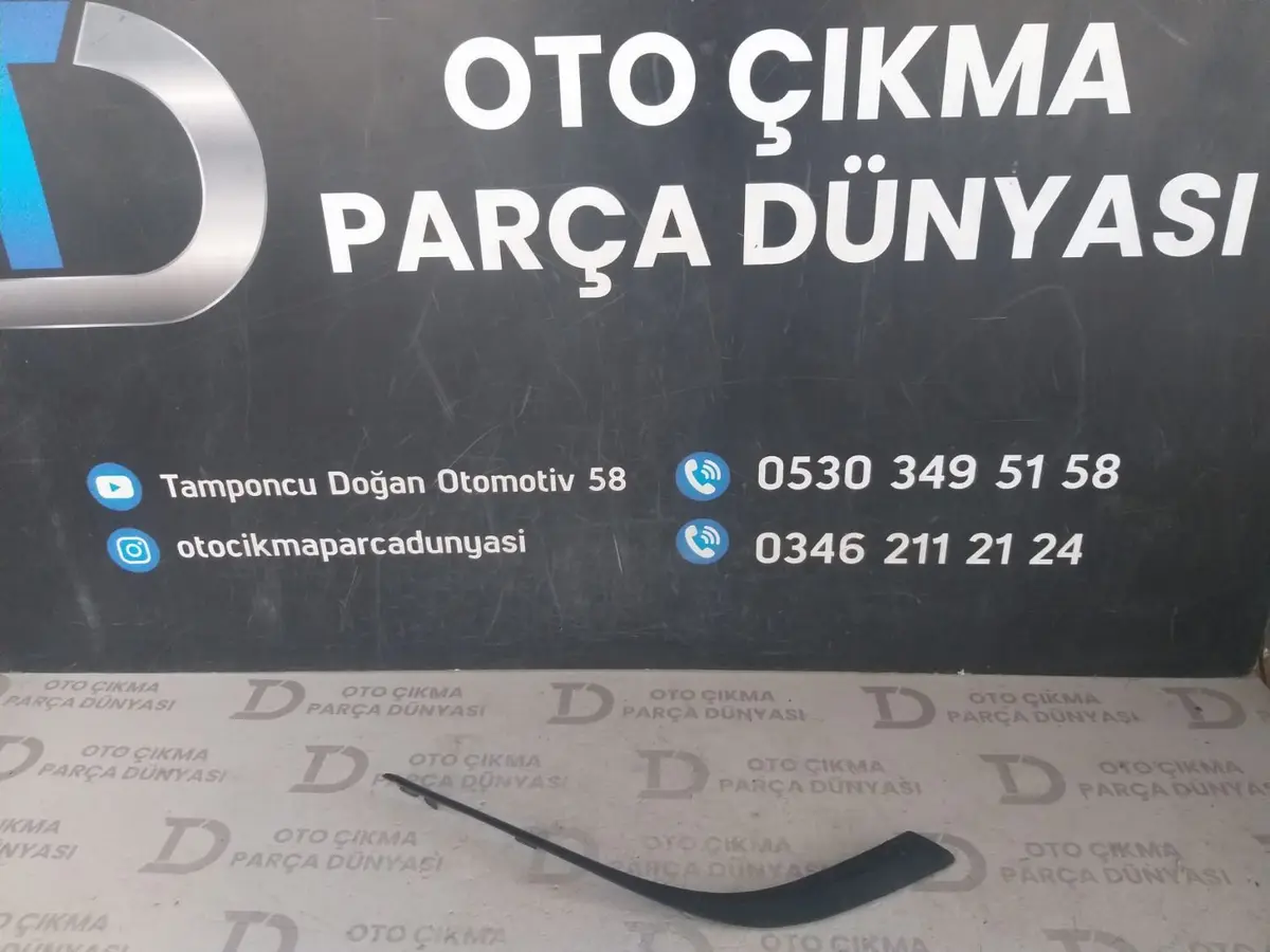 Opel Astra J Sol Sis Far Kapağı Nikelajı Kromsuz