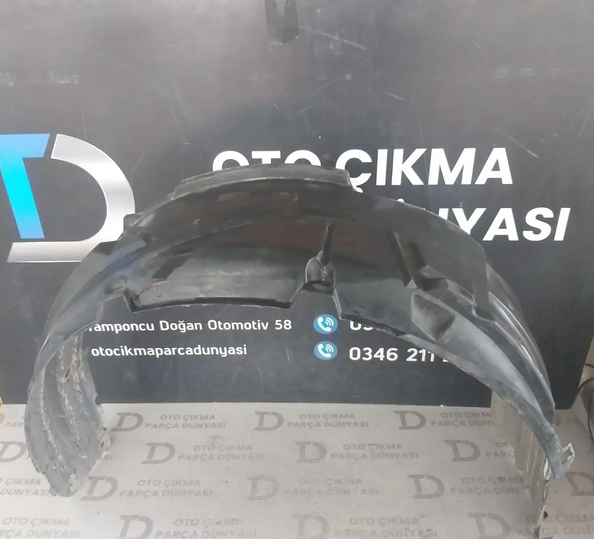 Honda Civic Sağ Ön Davlumbazı İkinci El (06-)