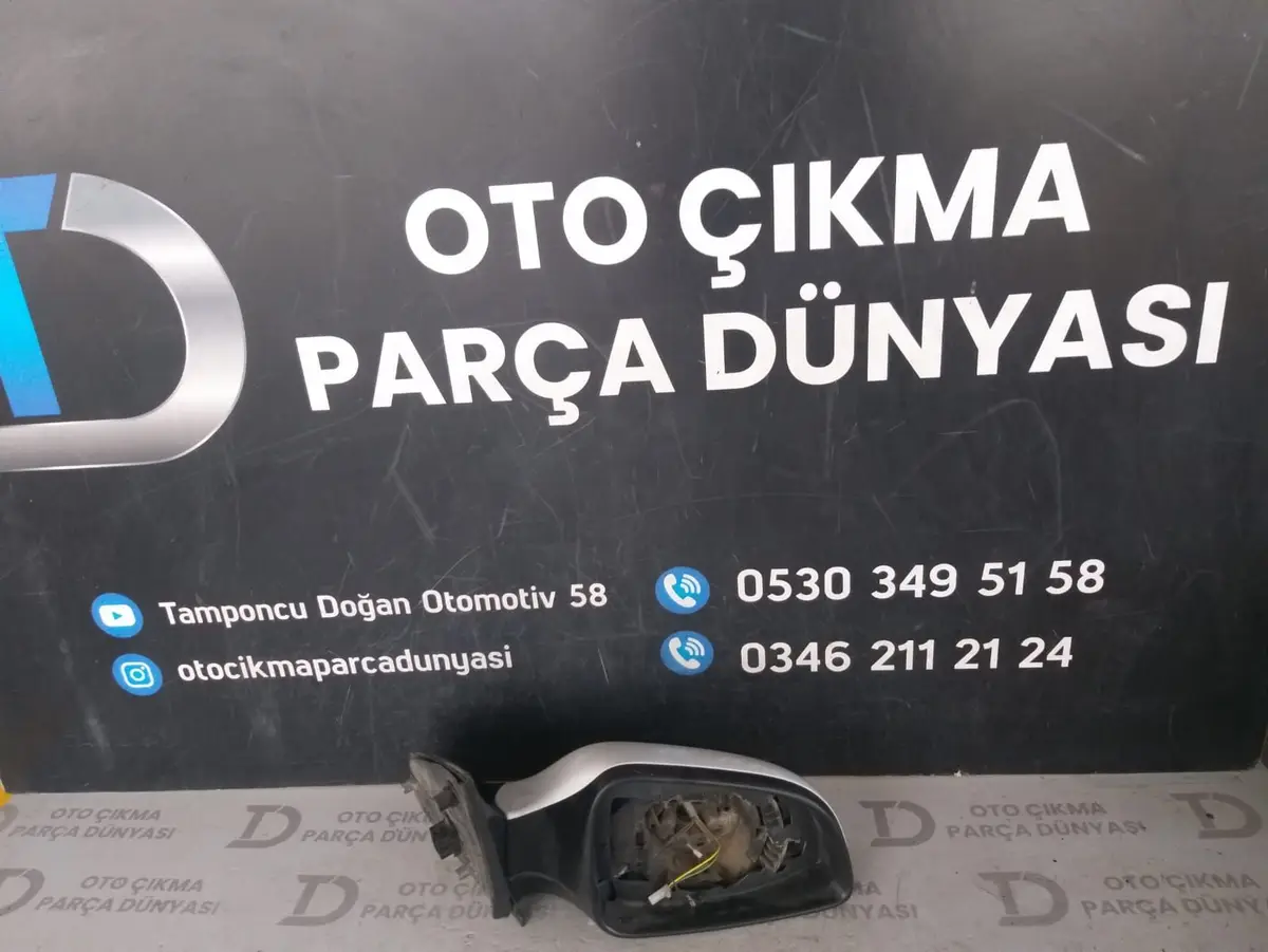 Opel Astra H Dikiz Aynası Sağ (04-10)