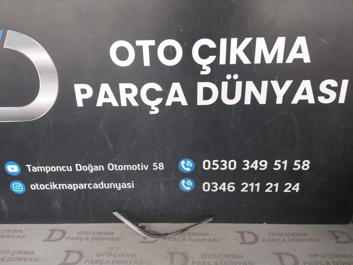 Renault Megane 4 Sis Nikelajı Sol