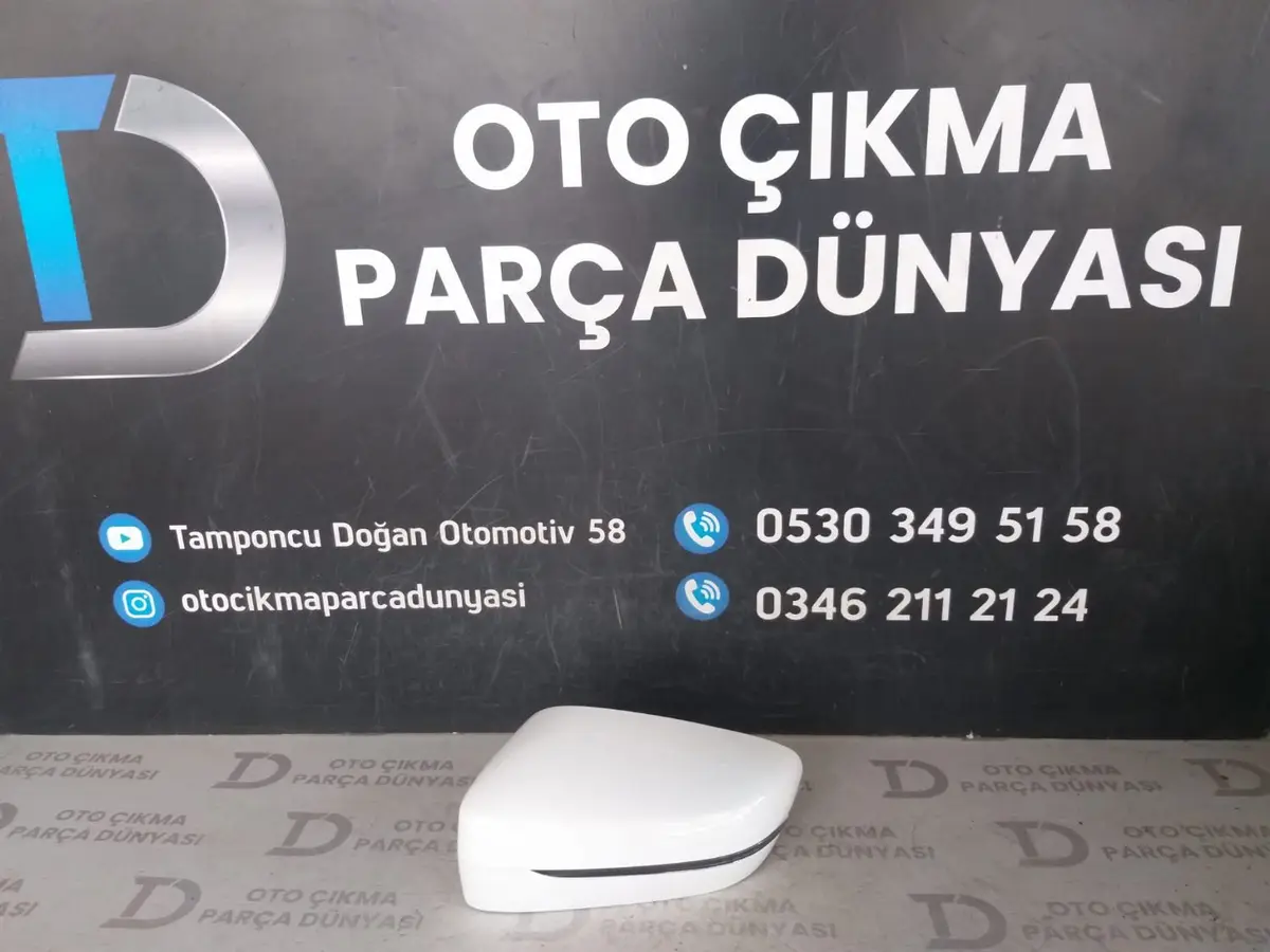 BMW G20 Sol Ayna Kapağı (18-24)