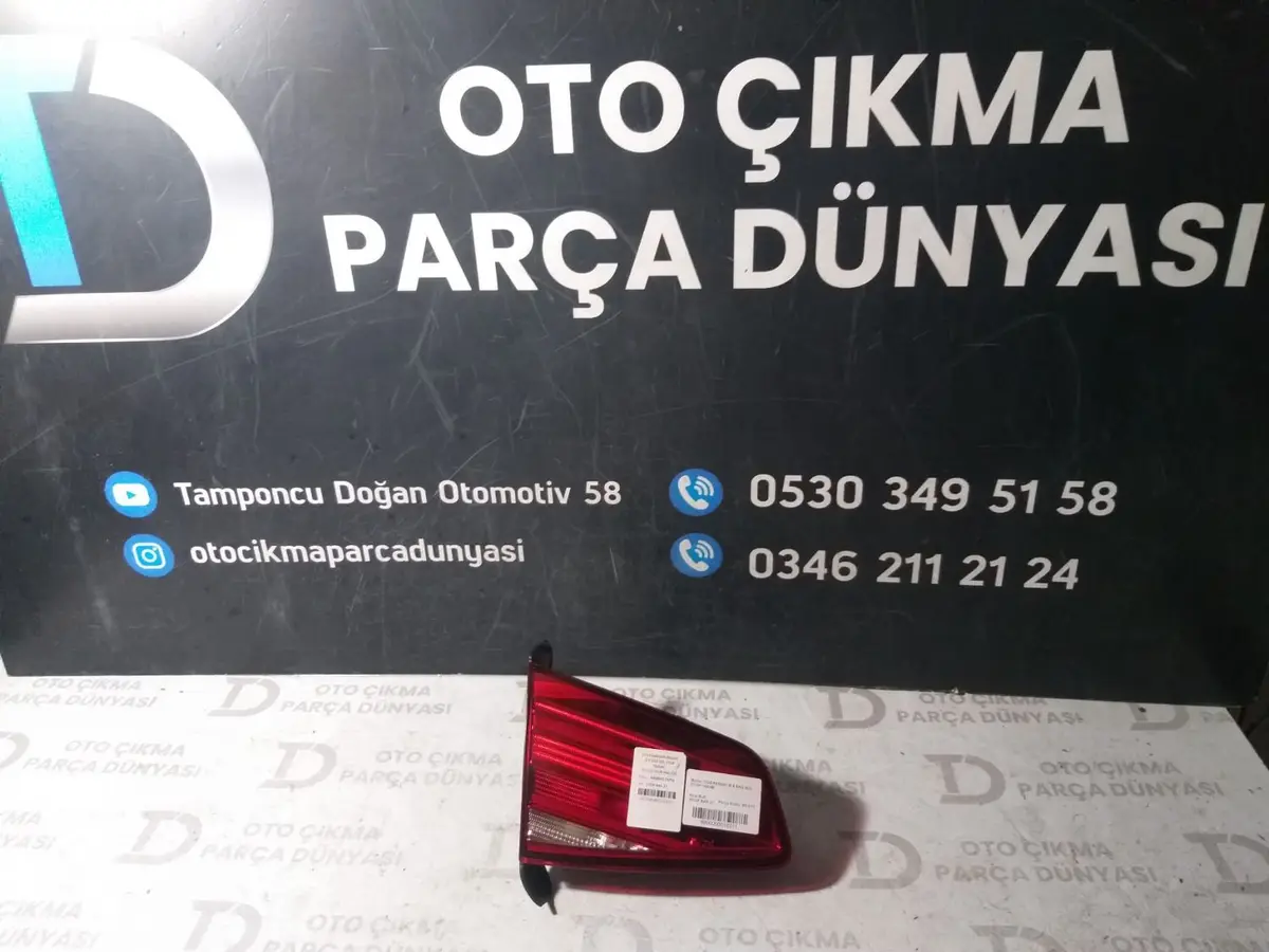 Volkswagen Passat B8 Sol İç Stop