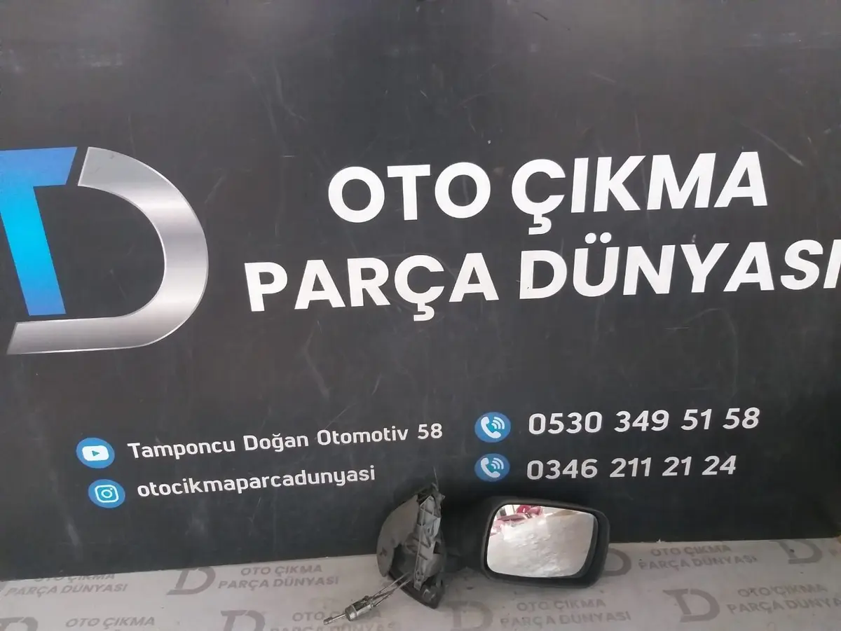 Fiat Albea Sağ Dikiz Aynası
