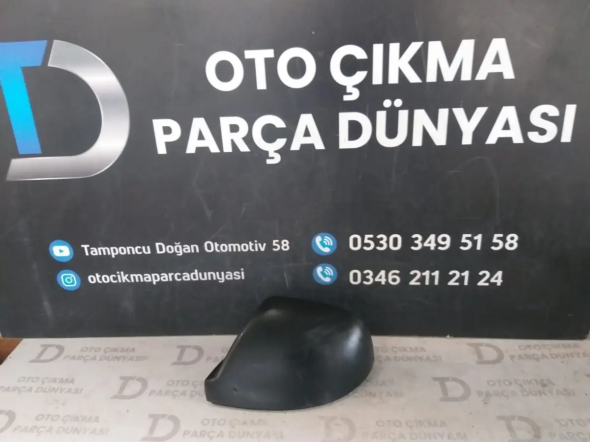 Volkswagen Transporter T6 Sol Ayna Kapağı (10-16)