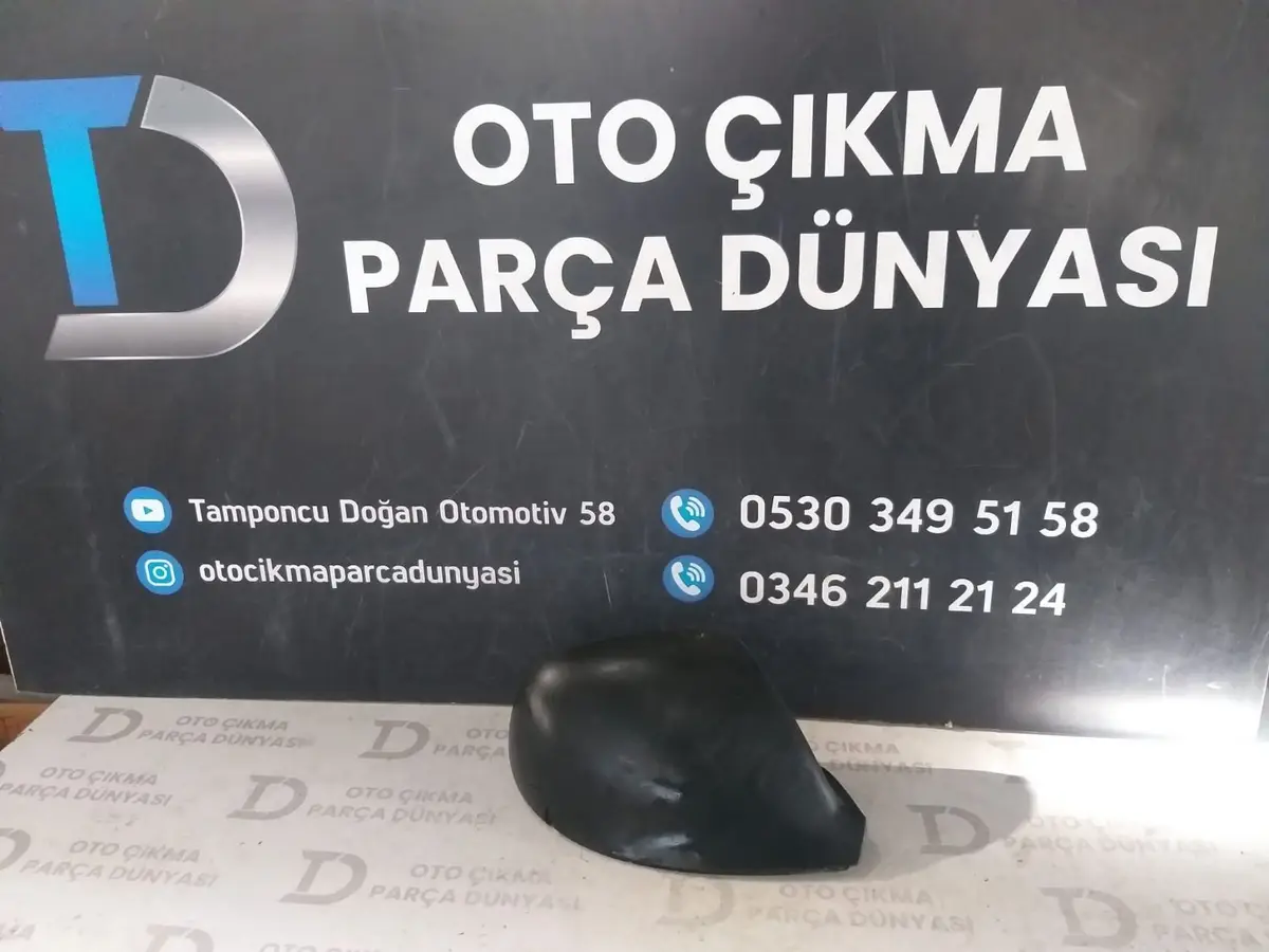 Volkswagen Transporter T6 Sağ Ayna Kapağı (10-14)