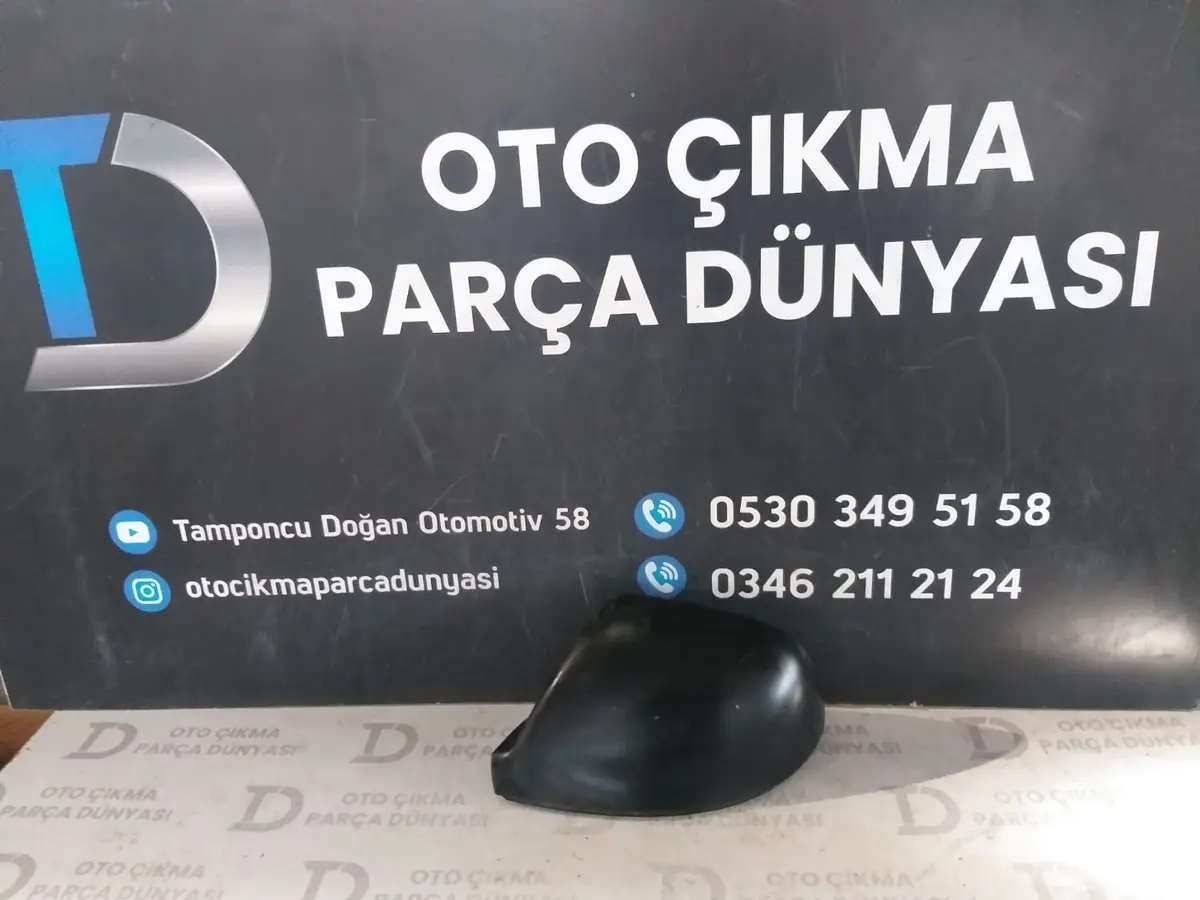 Volkswagen Transporter T6 Sol Ayna Kapağı (10-14)