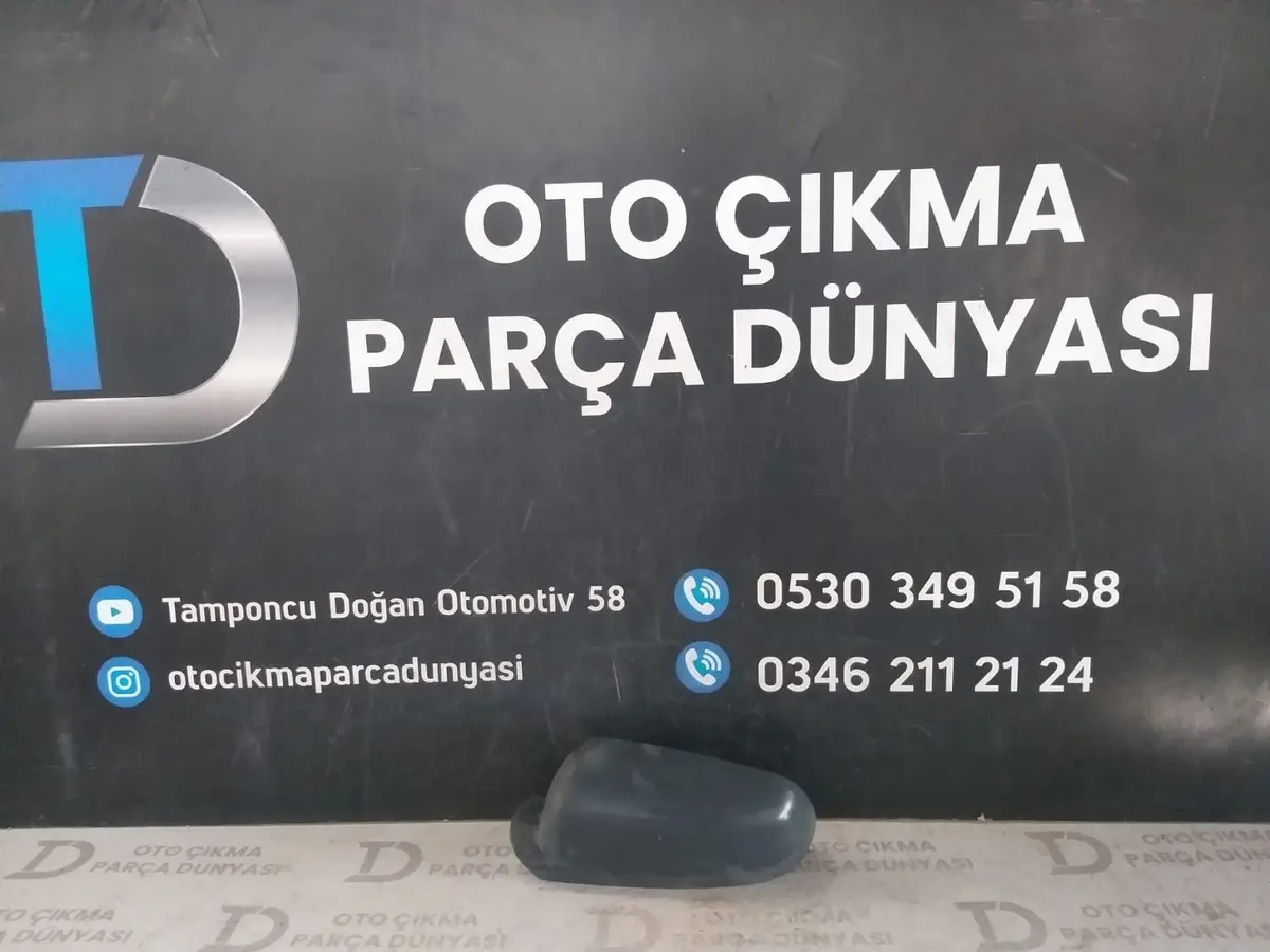 Volkswagen Passat B5.5 Golf 4 Sol Ayna Kapağı (01-05)