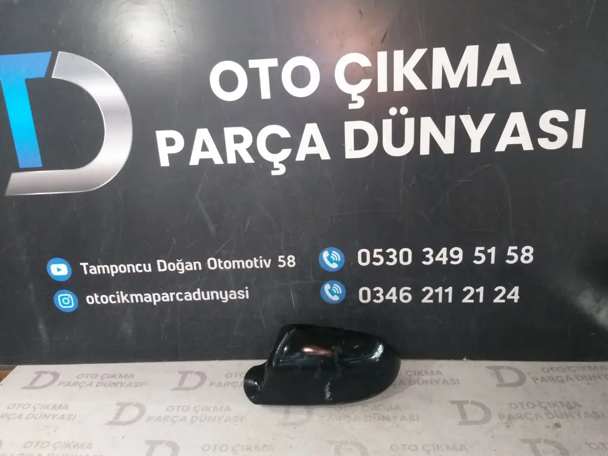 Audi A6 S6 C6 Sol Ayna Kapağı