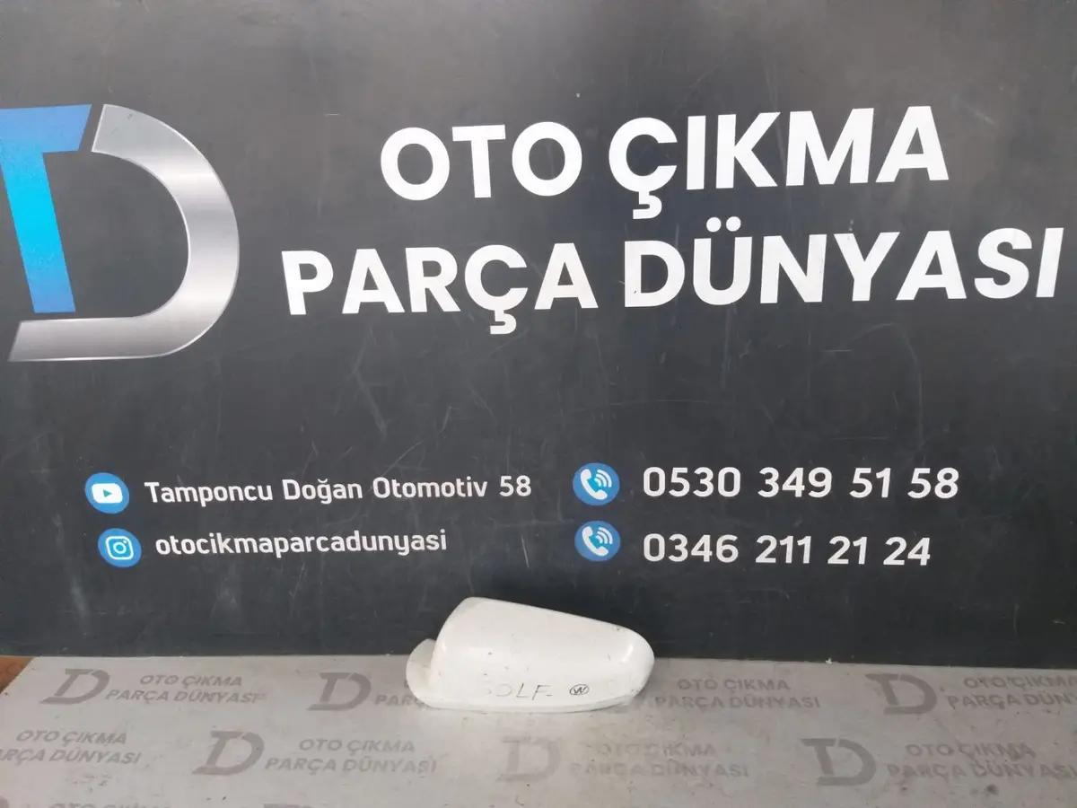 Volkswagen Passat B5.5 Golf 4 Sol Ayna Kapağı (01-05)