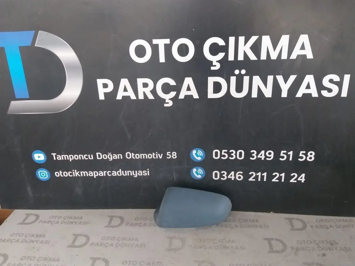 Audi A4 S4 B6 Sol Ayna Kapağı