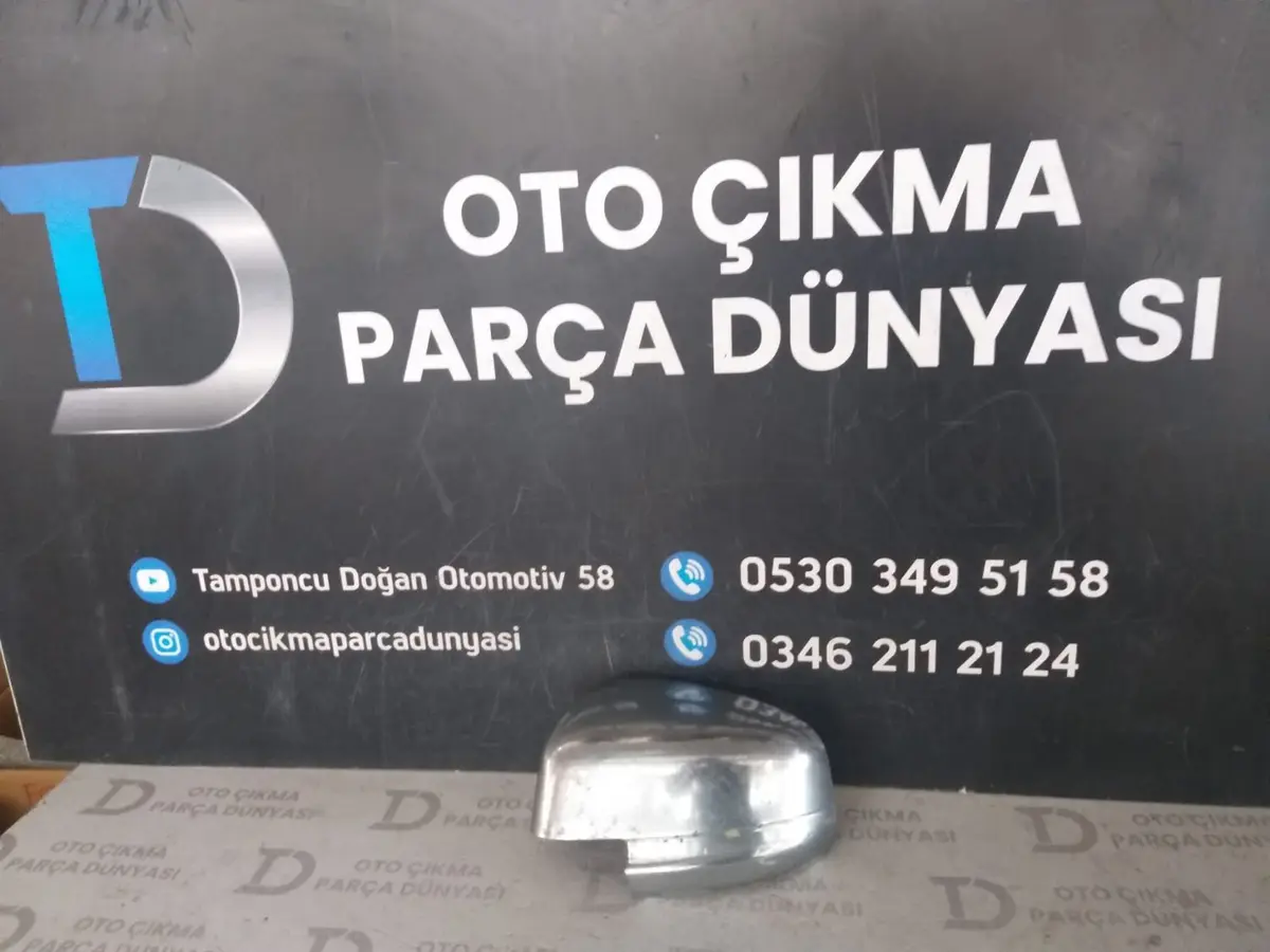 Ford Courier Sol Ayna Kapağı (14-16)