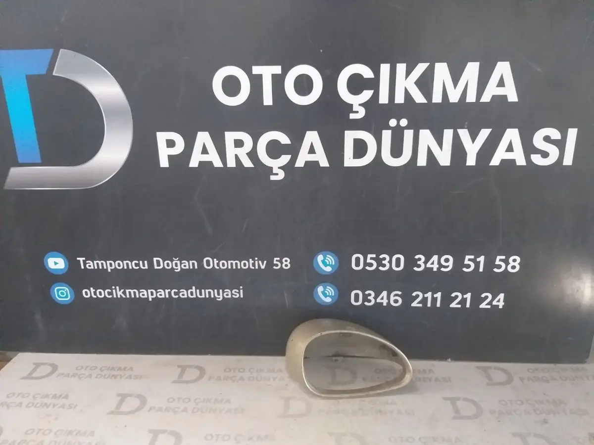 Citroen C4 Sol Ayna Kapağı (11-17)