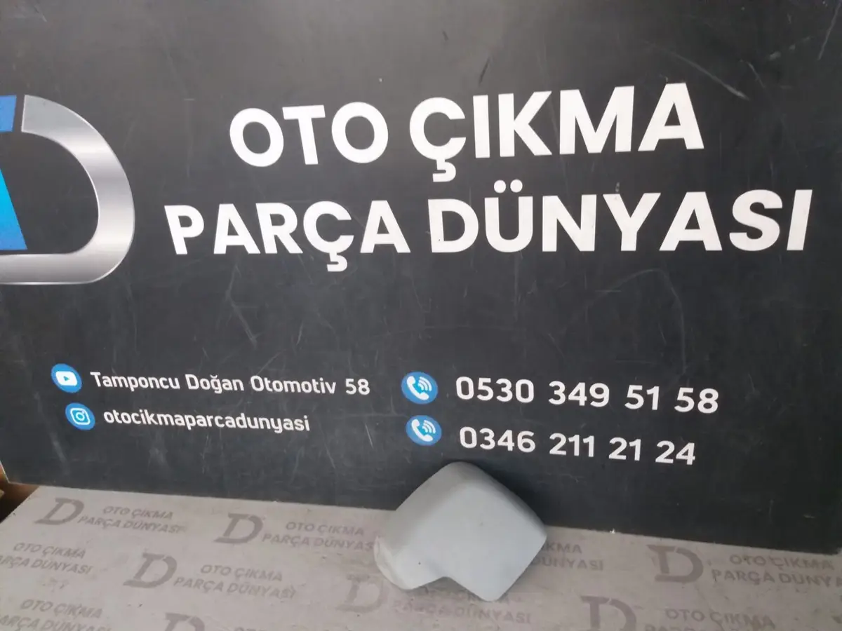 Fiat Fiorino Bipper Nemo Sol Ayna Kapağı