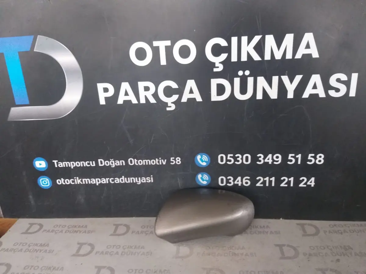 Nissan Qashqai J10 Sol Ayna Kapağı (07-13)