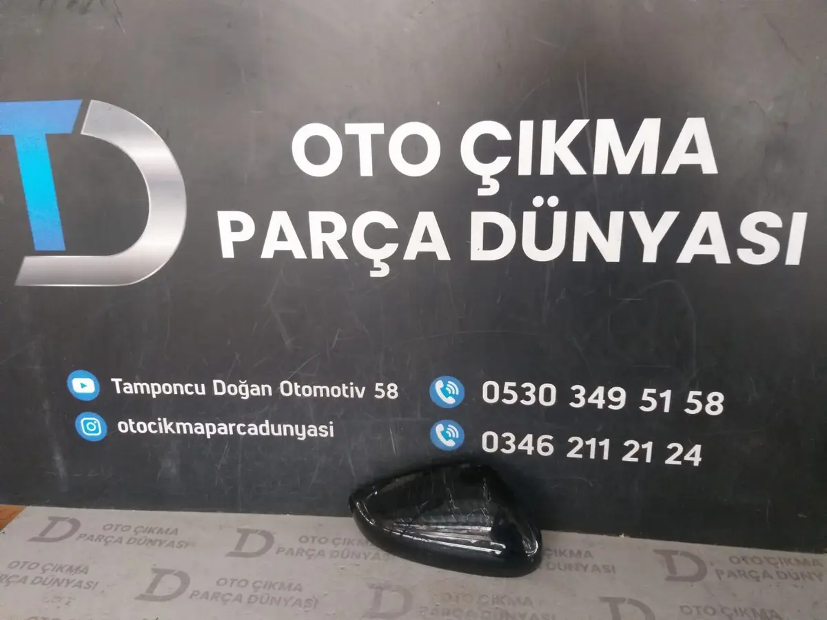 Peugeot 3008 5008 Sağ Ayna Kapağı (16-23)