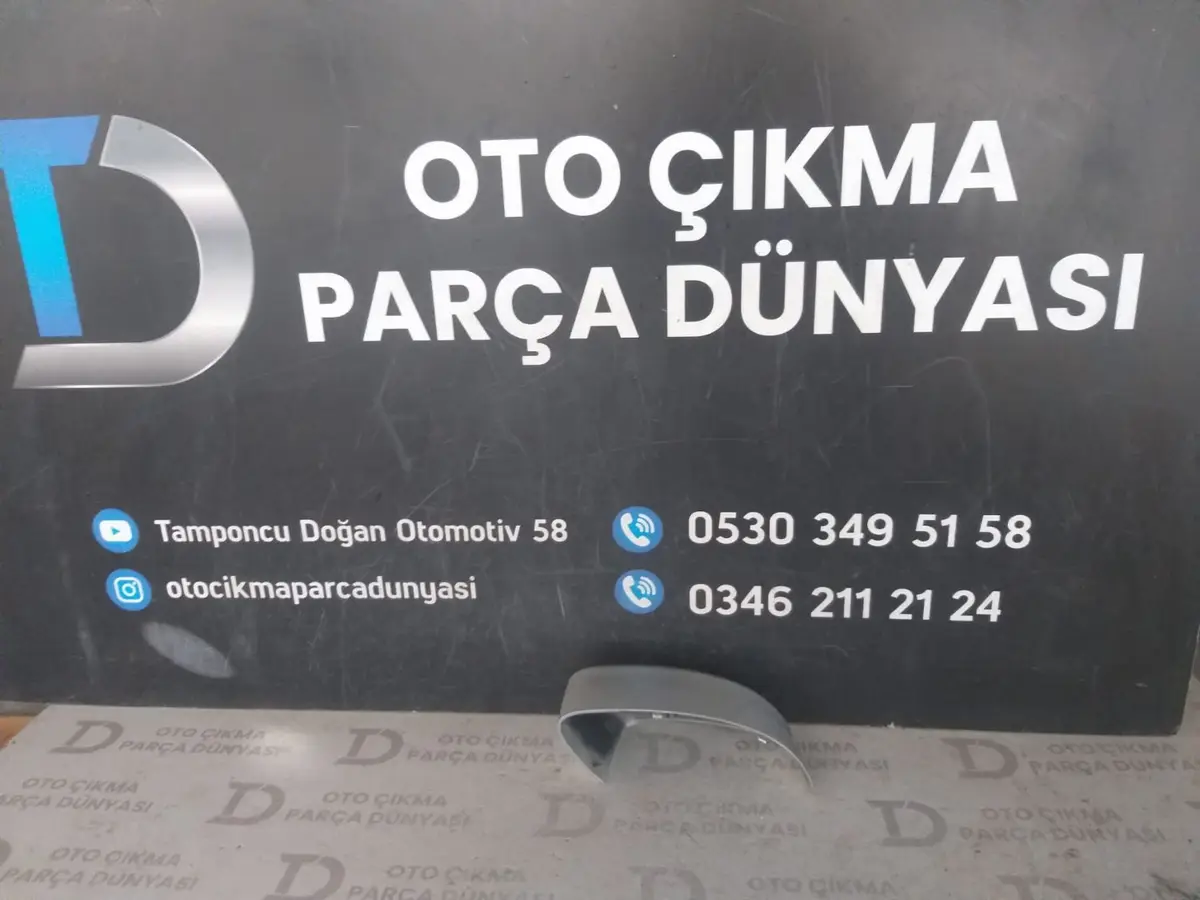 Ford Focus MK2 Sağ Ayna Kapağı (12-18)