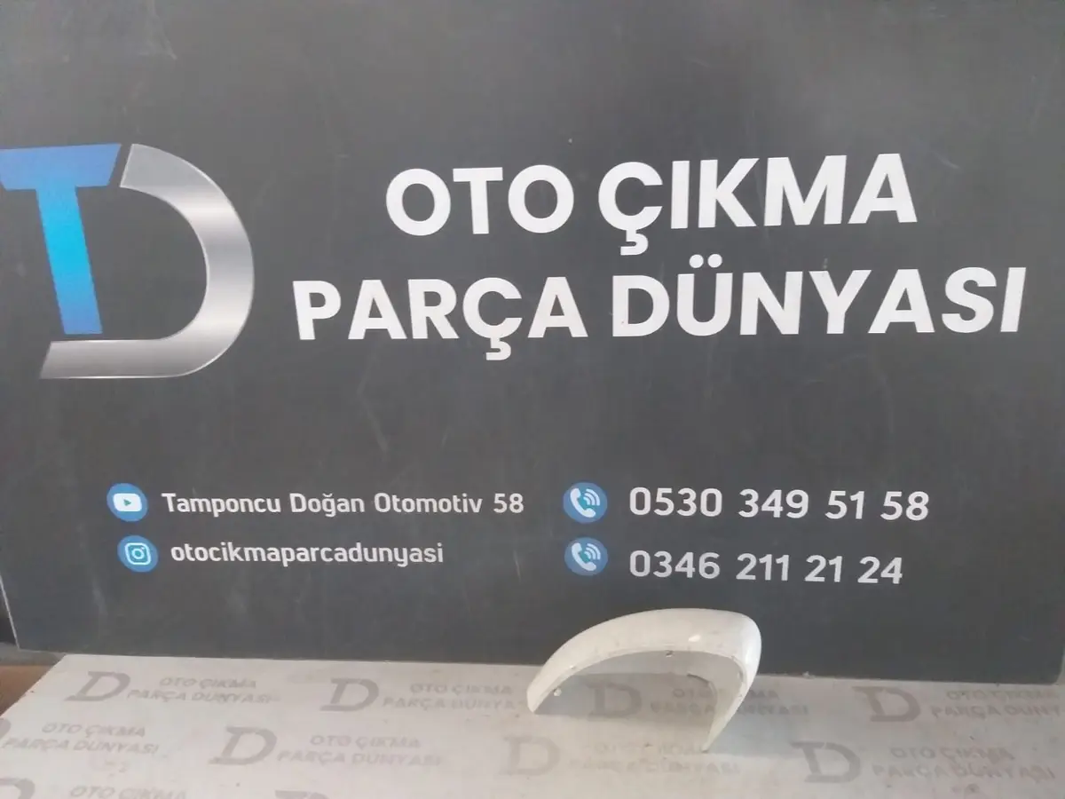 Fiat Egea Cross Sağ Ayna Kapağı