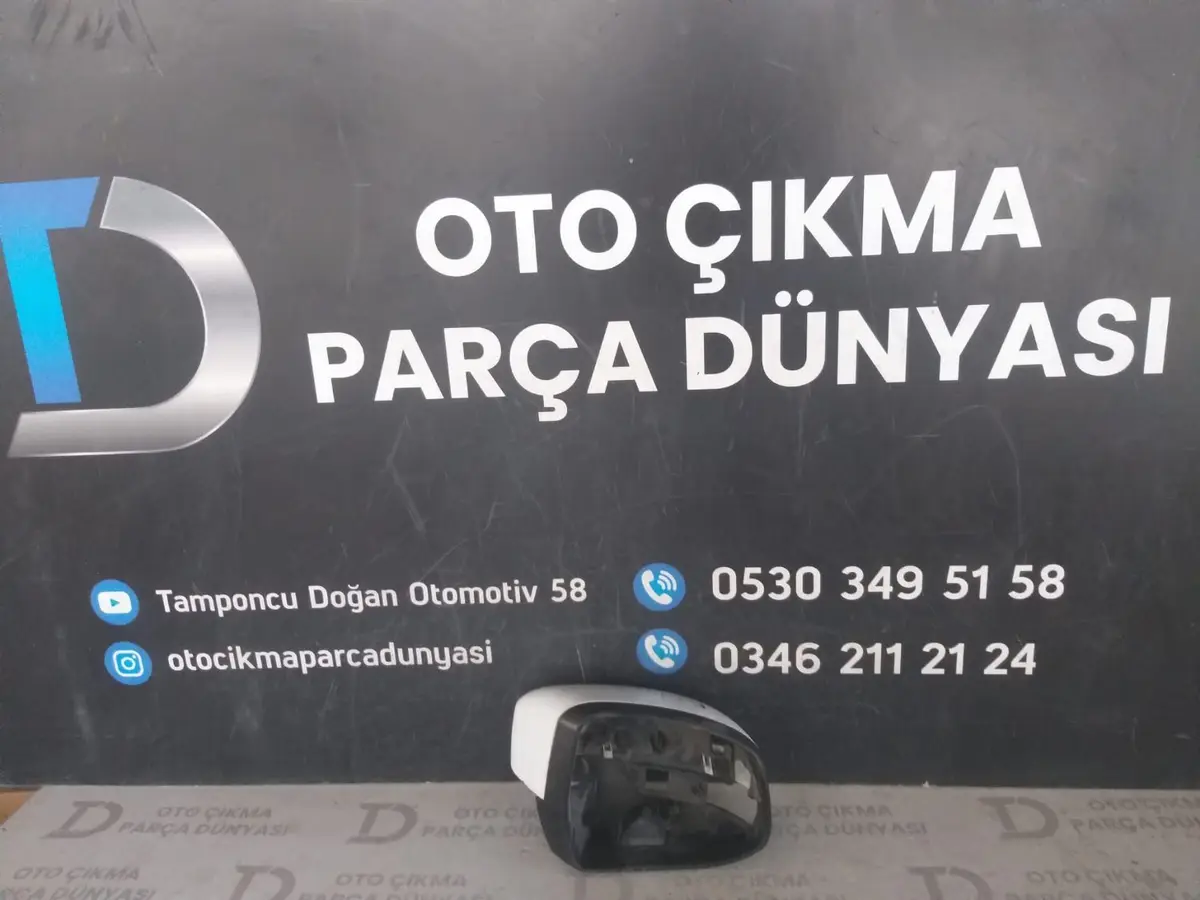 Ford Focus MK3 Elektrikli Sağ Ayna (11-17)