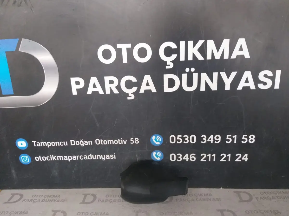 Renault Symbol Thalia Sol Ayna Kapağı (03-09)