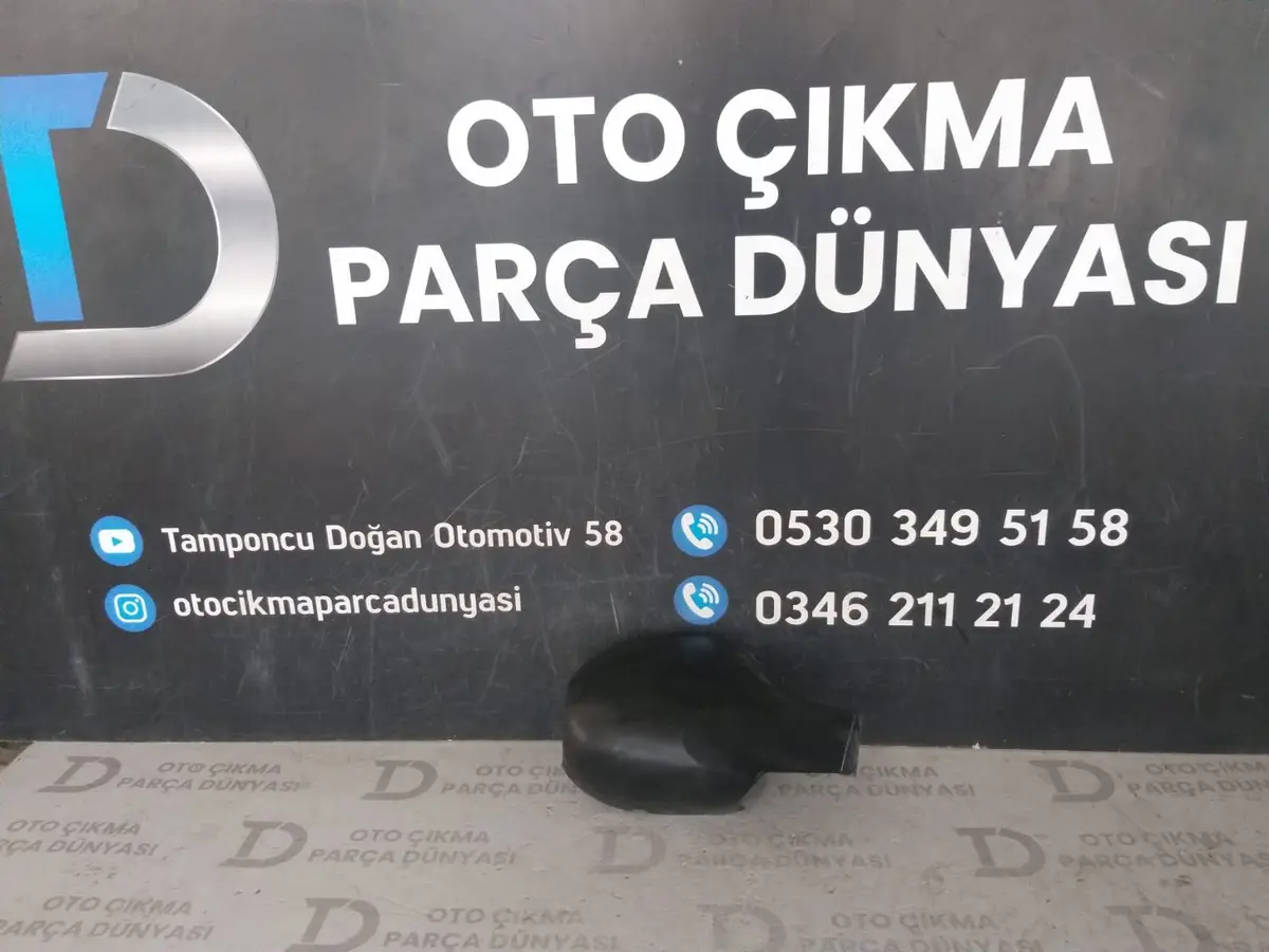 Renault Symbol Thalia Sol Ayna Kapağı (03-09)