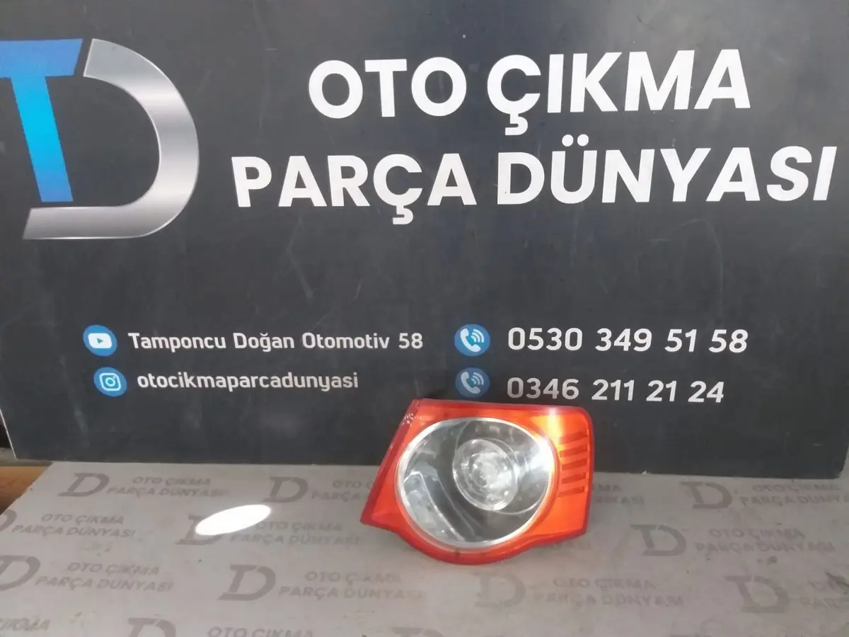 Volkswagen Passat B6 Sağ Stop (06-11)