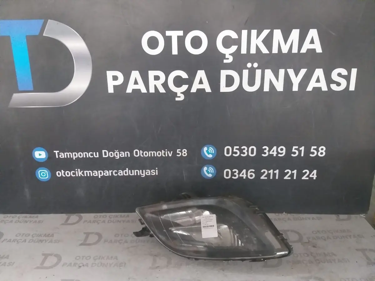 Opel Astra J Sağ Sis Farı (10-14)