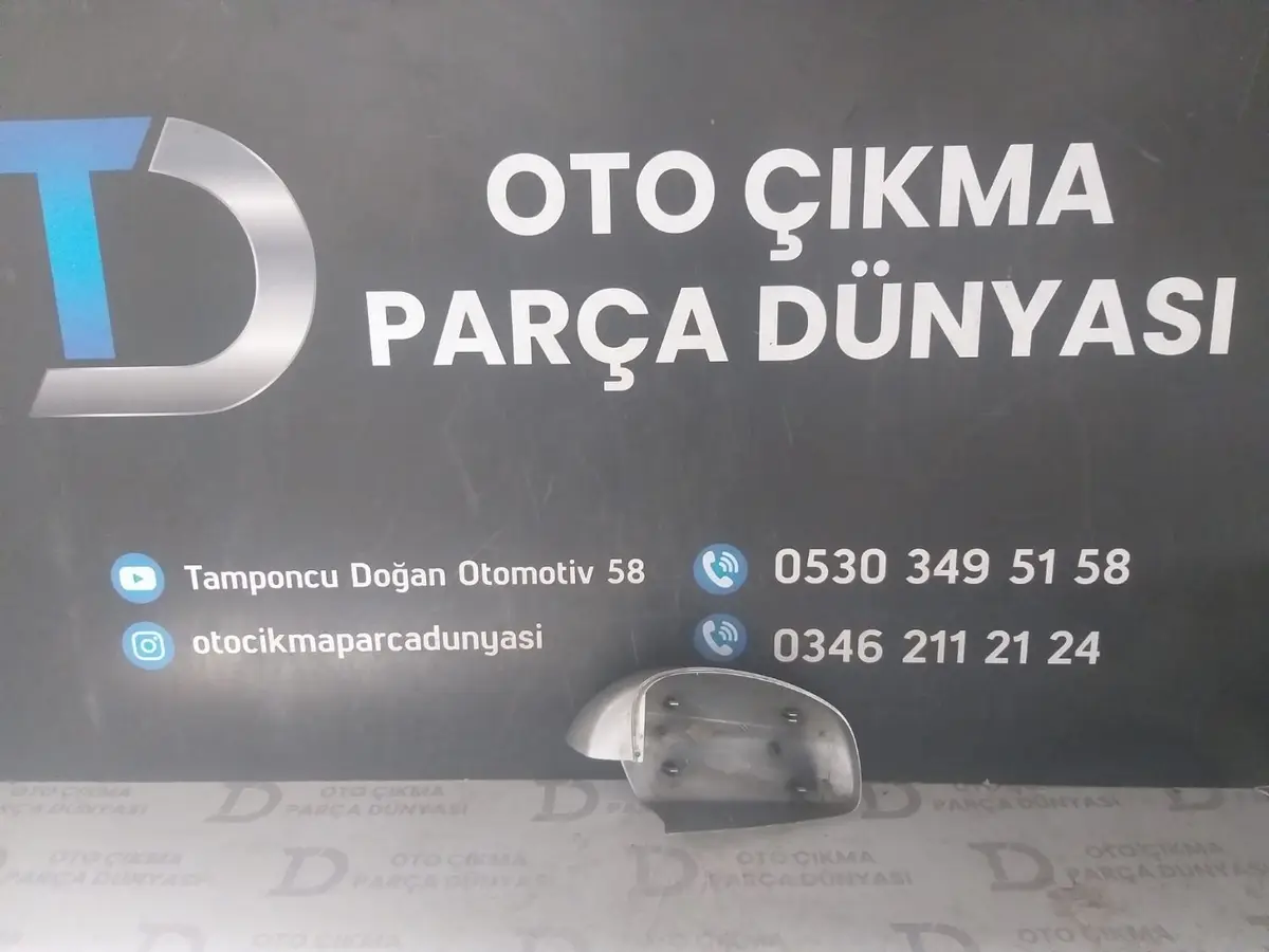 Opel Vectra C Sol Ayna Kapağı (02-09)