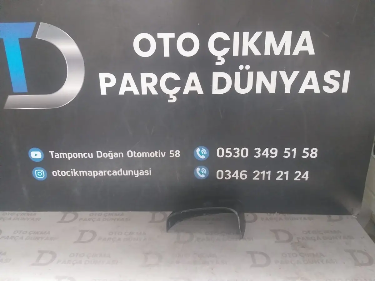Ford Courier Sol Ayna Kapağı (14-17)