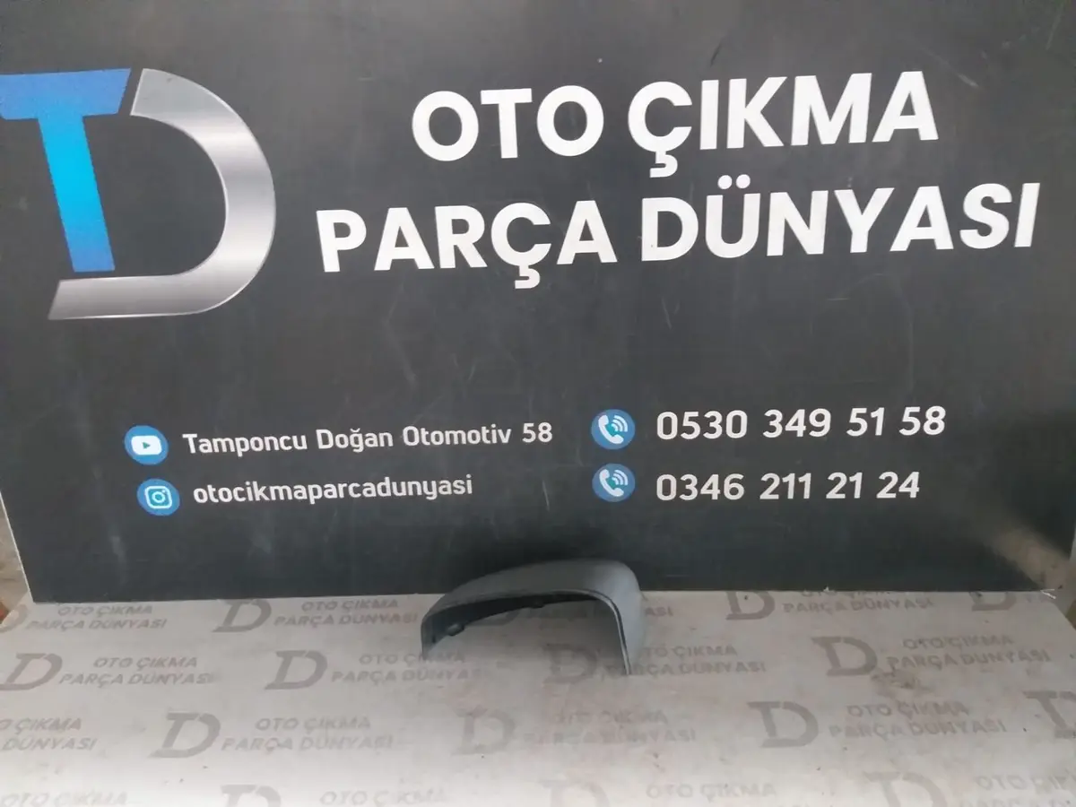 Ford Courier Sol Ayna Kapağı (14-17)