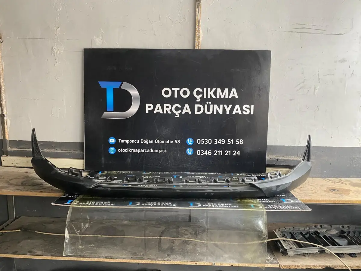 Toyota C-Hr Ön Tampon Spoyleri
