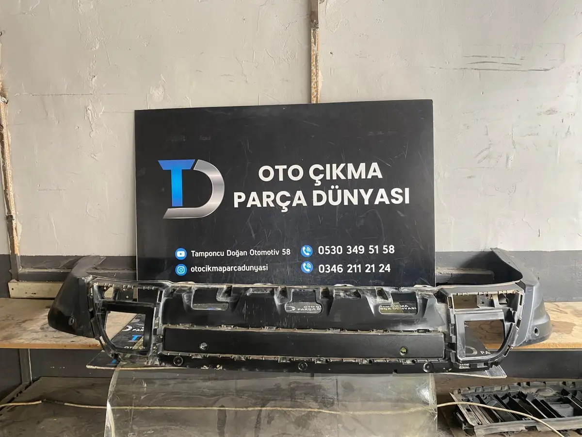 Ssangyong Korando Ön Tampon